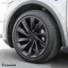 All-in-one Rim Protector for Tesla Model Y Juniper 20’’ Helix 2.0 Wheels - T-Launch