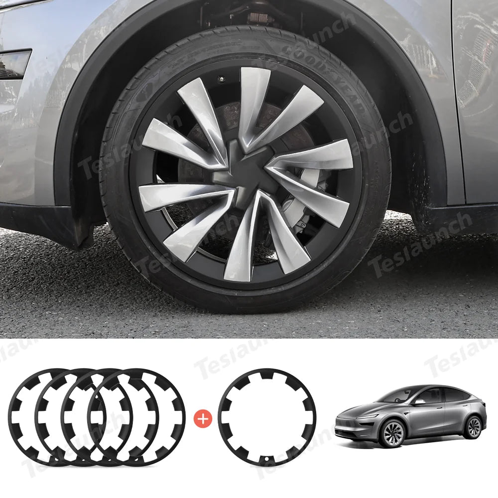 All-in-one Rim Protector for Tesla Model Y Juniper 20’’ Helix 2.0 Wheels - T-Launch