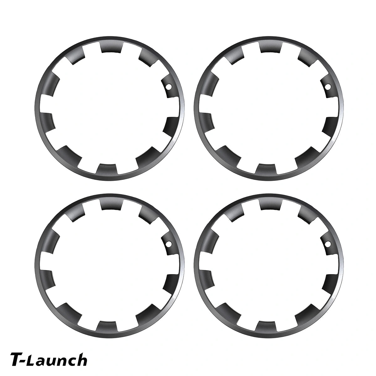 All-in-one Rim Protector for Tesla Model Y Juniper 20’’ Helix 2.0 Wheels - T-Launch