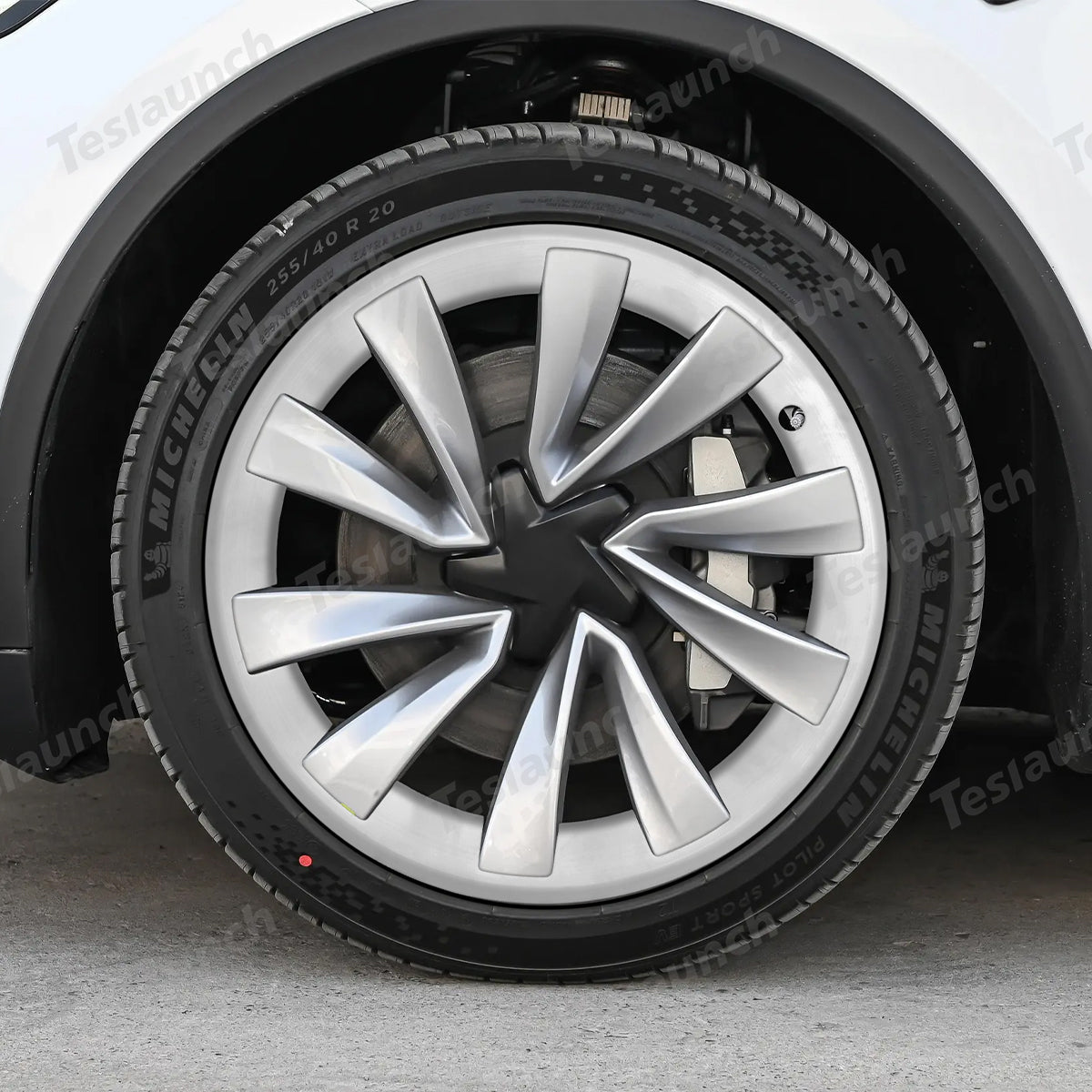 All-in-one Rim Protector for Tesla Model Y Juniper 20’’ Helix 2.0 Wheels - T-Launch