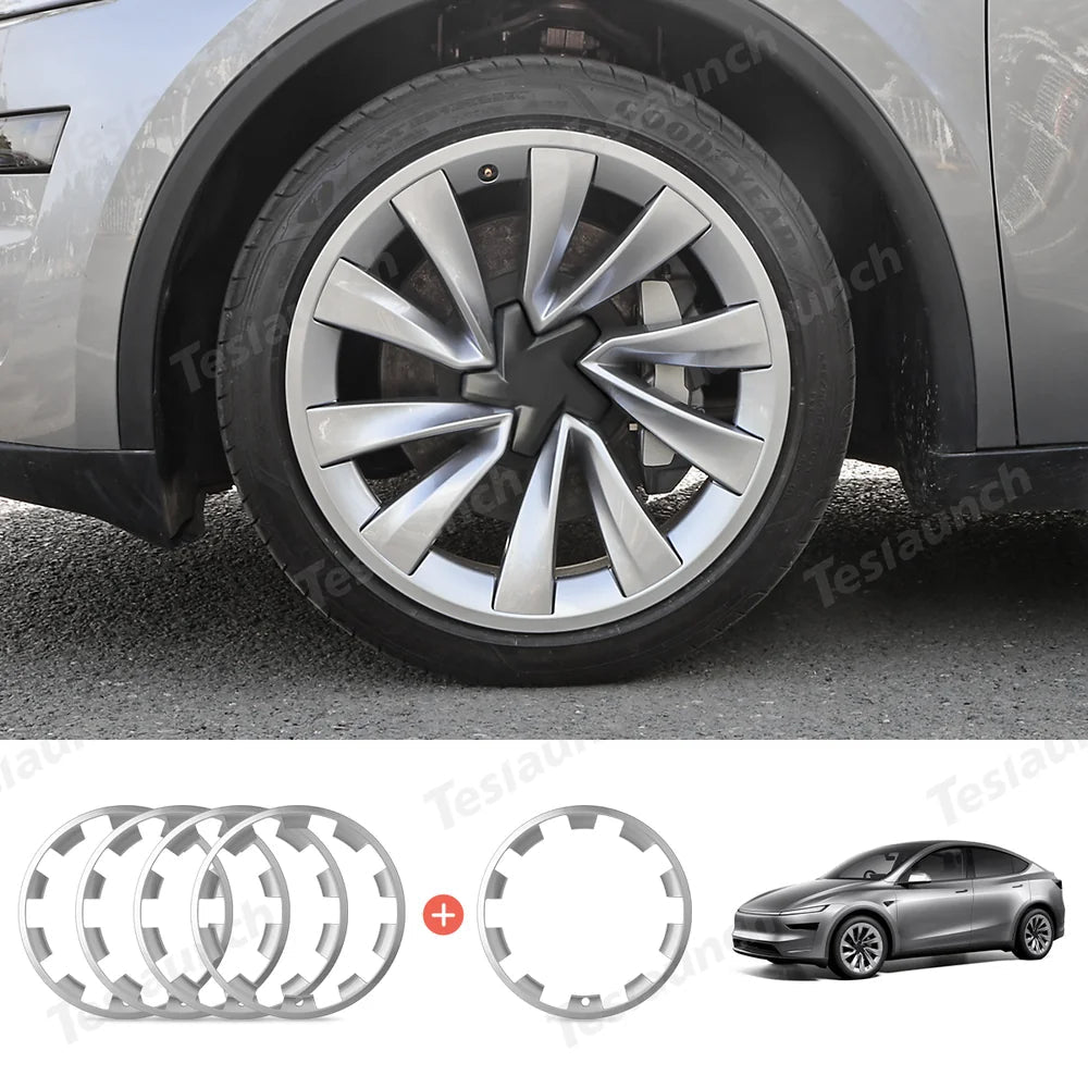 All-in-one Rim Protector for Tesla Model Y Juniper 20’’ Helix 2.0 Wheels - T-Launch