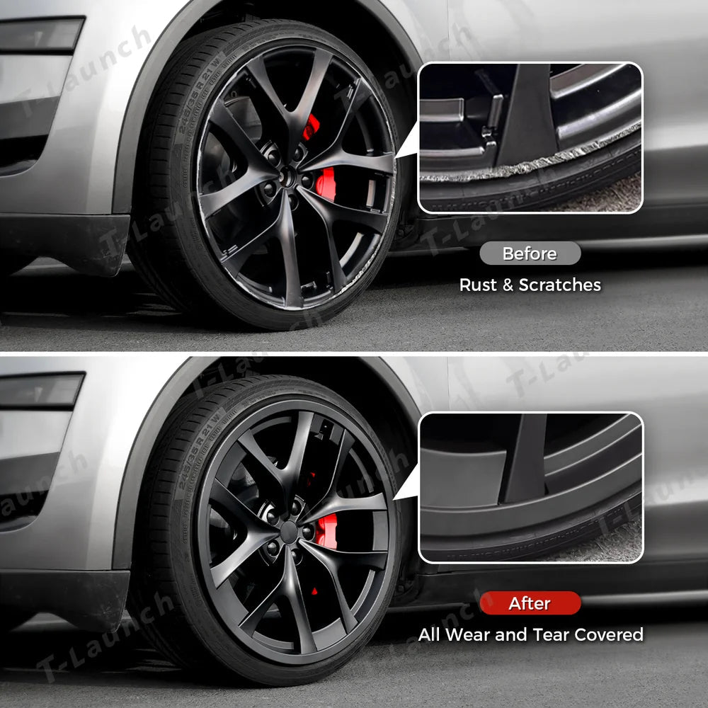 All-in-One Rim Protector for Tesla Model Y Juniper Performance 2025+ 21'' Arachnid 2.0 Wheels - T-Launch