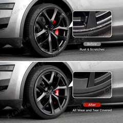 All-in-One Rim Protector for Tesla Model Y Juniper Performance 2025+ 21'' Arachnid 2.0 Wheels - T-Launch