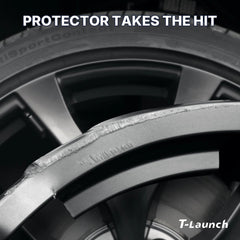 All-in-One Rim Protector for Tesla Model Y Juniper Performance 2025+ 21'' Arachnid 2.0 Wheels - T-Launch