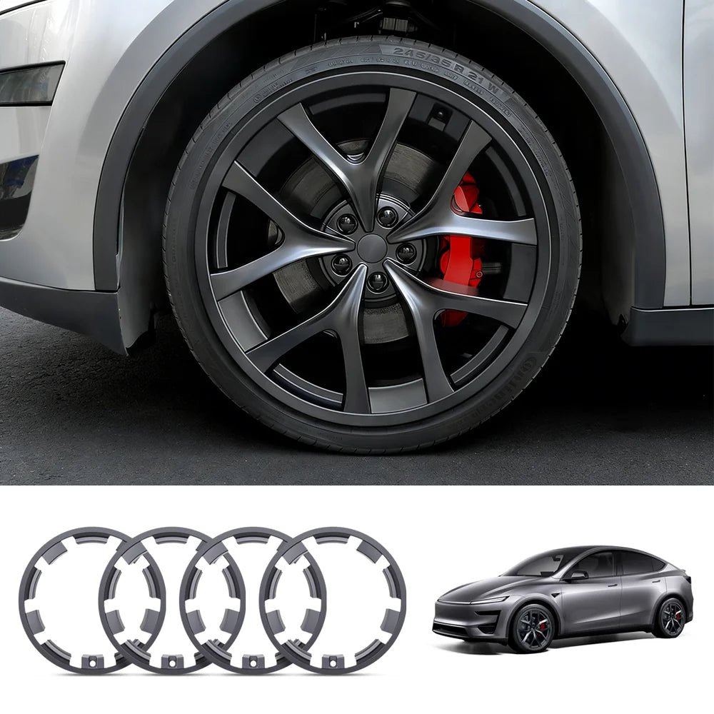 All-in-One Rim Protector for Tesla Model Y Juniper Performance 2025+ 21'' Arachnid 2.0 Wheels - T-Launch