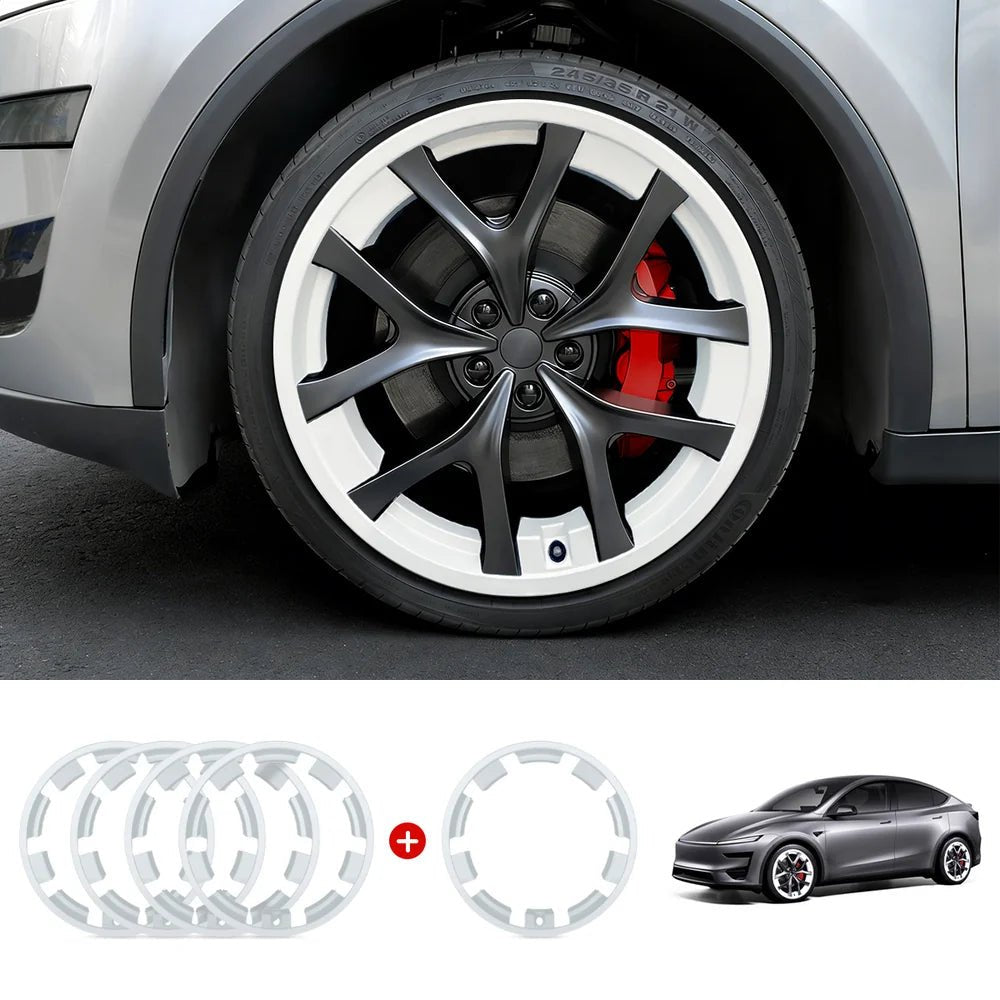 All-in-One Rim Protector for Tesla Model Y Juniper Performance 2025+ 21'' Arachnid 2.0 Wheels - T-Launch
