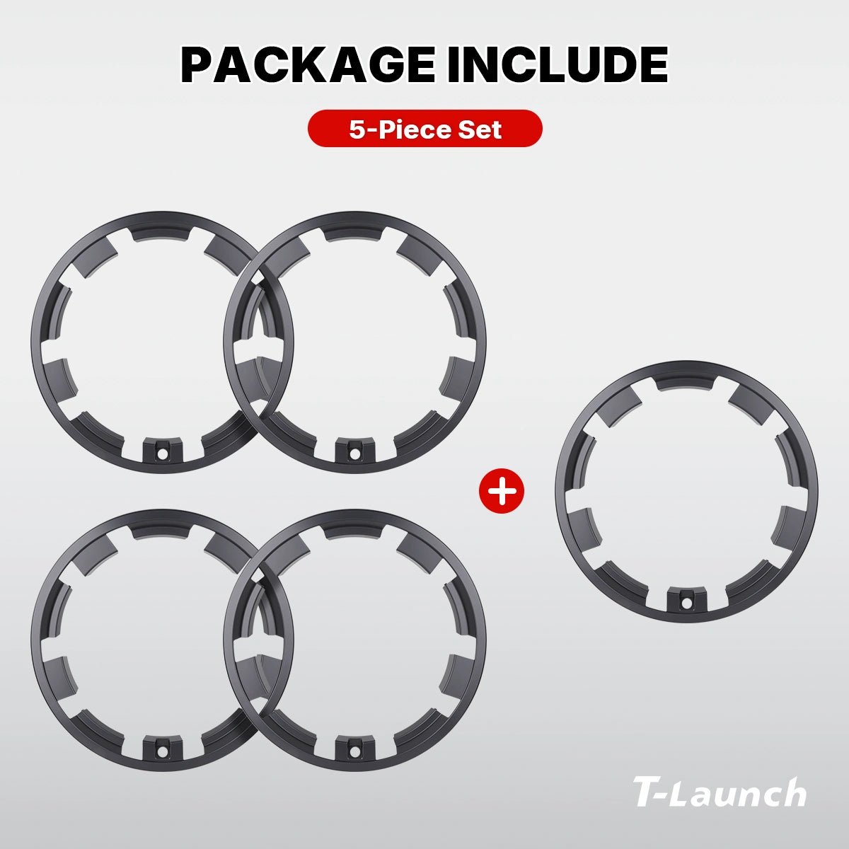 All-in-One Rim Protector for Tesla Model Y Juniper Performance 2025+ 21'' Arachnid 2.0 Wheels - T-Launch