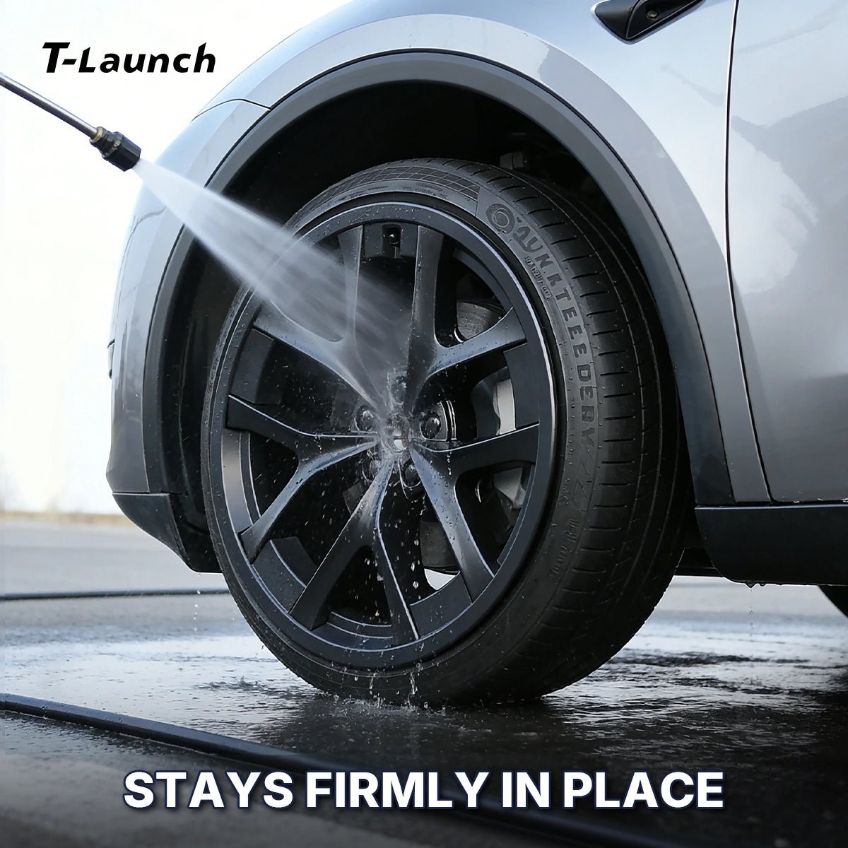 All-in-One Rim Protector for Tesla Model Y Juniper Performance 2025+ 21'' Arachnid 2.0 Wheels - T-Launch