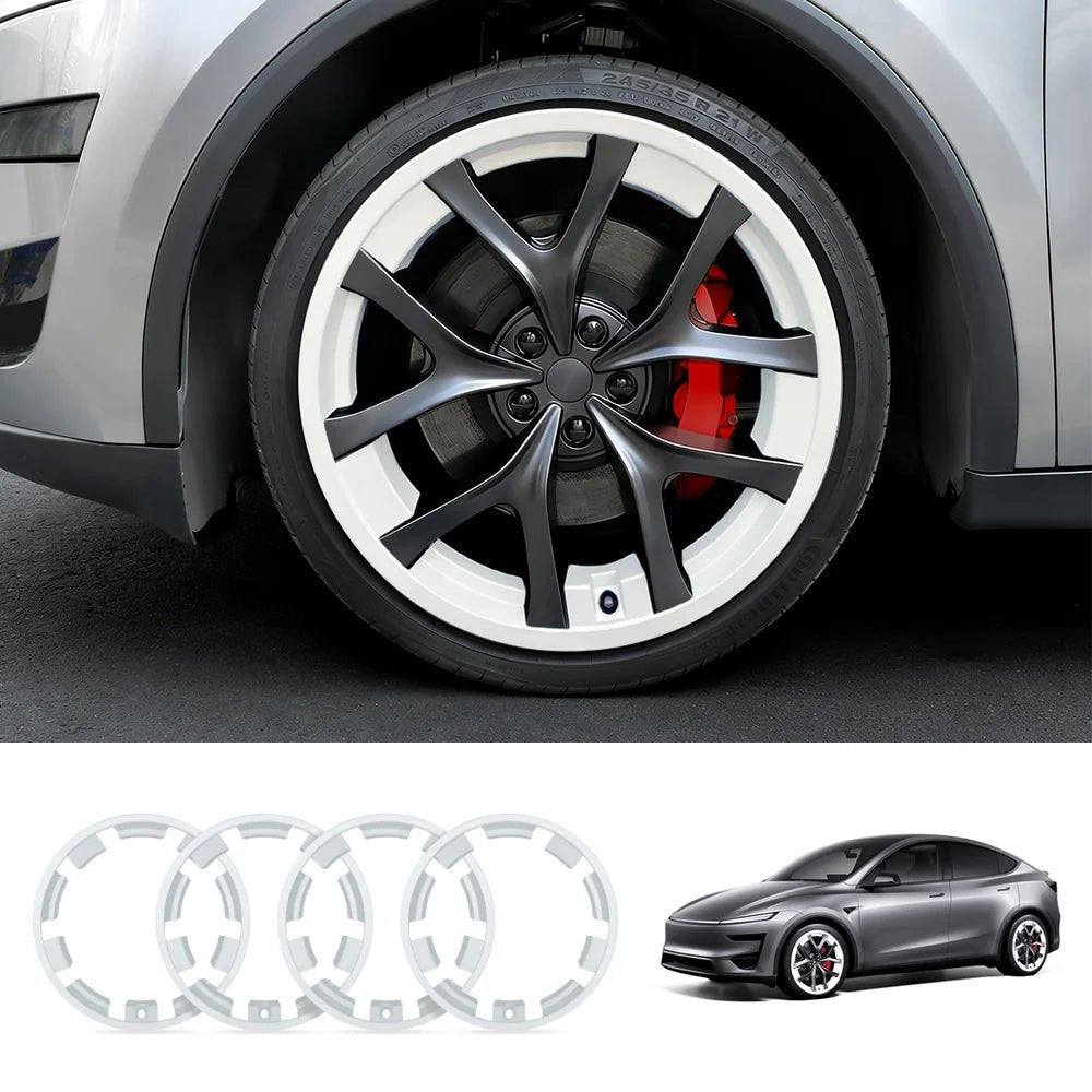 All-in-One Rim Protector for Tesla Model Y Juniper Performance 2025+ 21'' Arachnid 2.0 Wheels - T-Launch