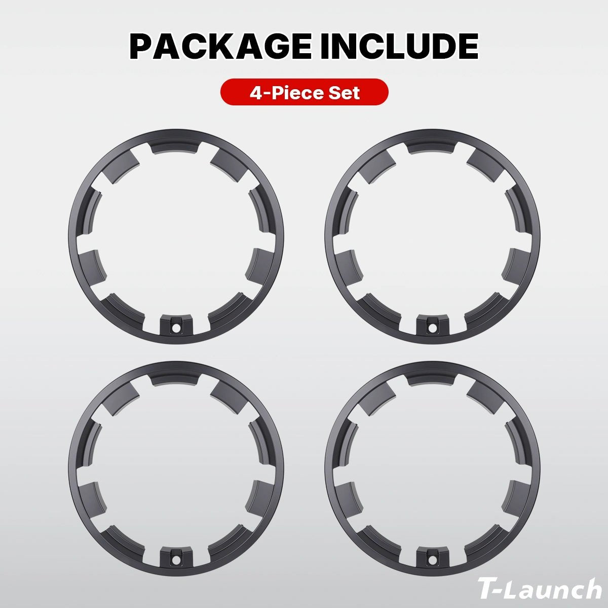 All-in-One Rim Protector for Tesla Model Y Juniper Performance 2025+ 21'' Arachnid 2.0 Wheels - T-Launch
