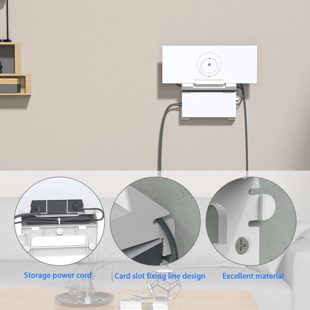 All-in-One Router & Power Supply Wall Mount Kit for Starlink Gen 3 - T-Launch