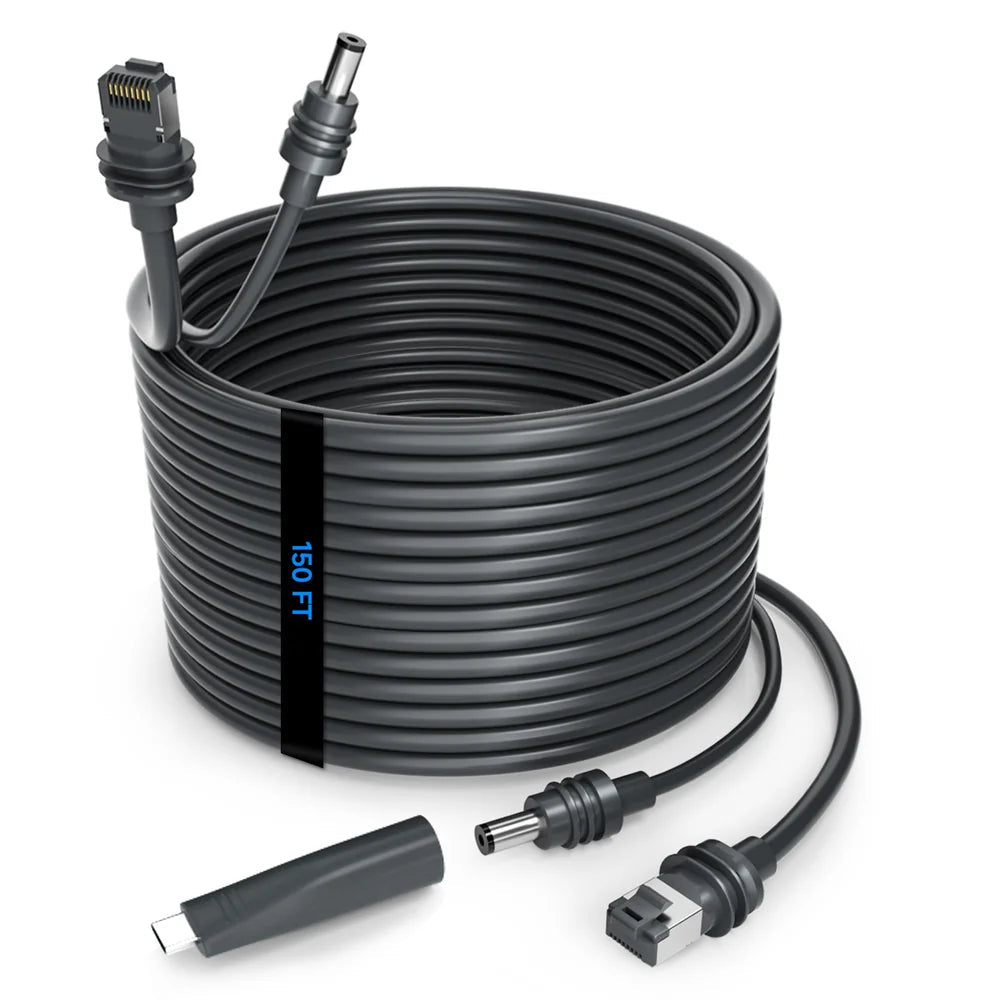 All-in-One Starlink Mini Ethernet & Power Cable - RJ45 & DC Connections - T-Launch