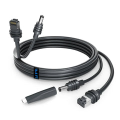 All-in-One Starlink Mini Ethernet & Power Cable - RJ45 & DC Connections - T-Launch