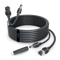All-in-One Starlink Mini Ethernet & Power Cable - RJ45 & DC Connections - T-Launch