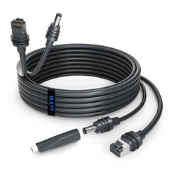 All-in-One Starlink Mini Ethernet & Power Cable - RJ45 & DC Connections - T-Launch