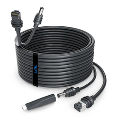All-in-One Starlink Mini Ethernet & Power Cable - RJ45 & DC Connections - T-Launch