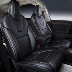 All-Inclusive 2012-2021 5 Seat Tesla Model S Seat Cover - T-Launch
