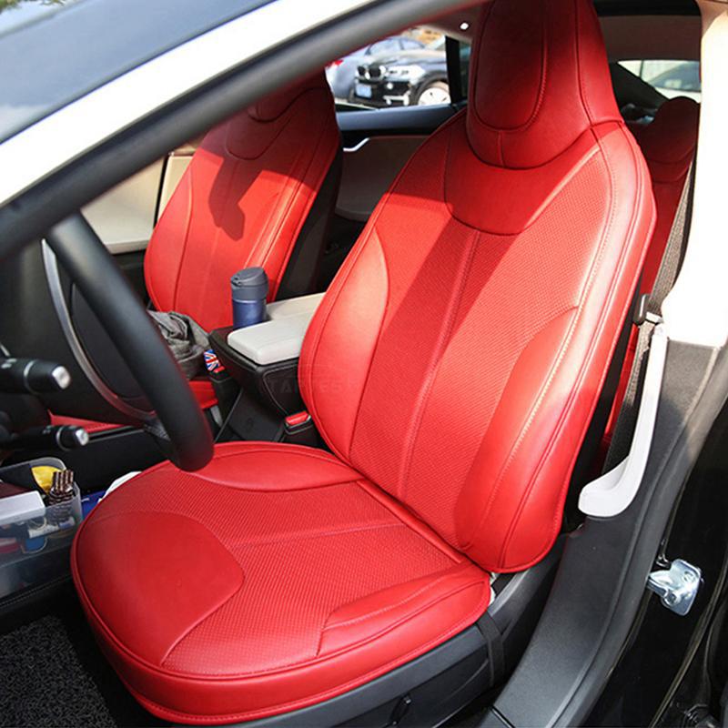 All-Inclusive 2012-2021 5 Seat Tesla Model S Seat Cover - T-Launch