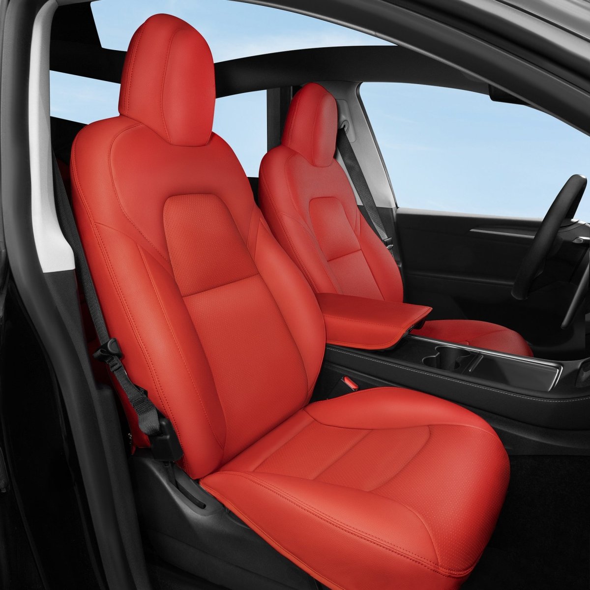 All-Inclusive 2012-2021 5 Seat Tesla Model S Seat Cover - T-Launch