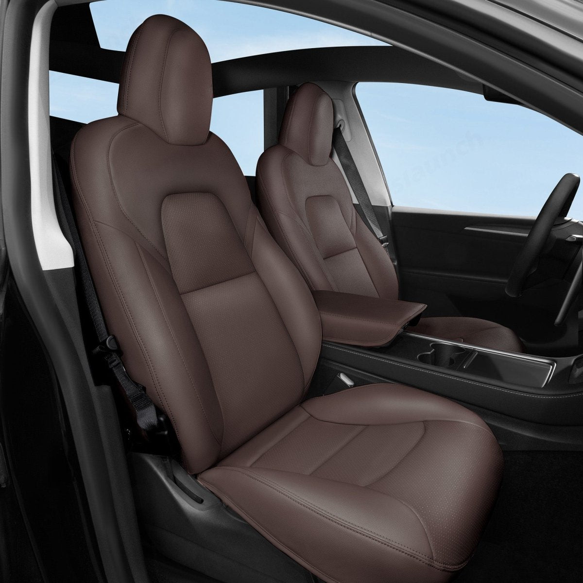 All-Inclusive 2015-2021 Model X Seat Cover for Tesla - T-Launch