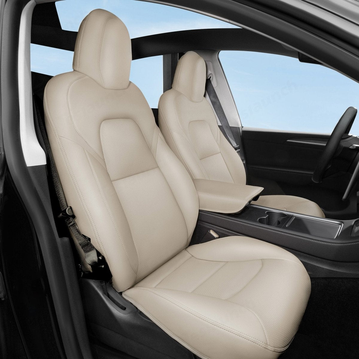All-Inclusive 2015-2021 Model X Seat Cover for Tesla - T-Launch