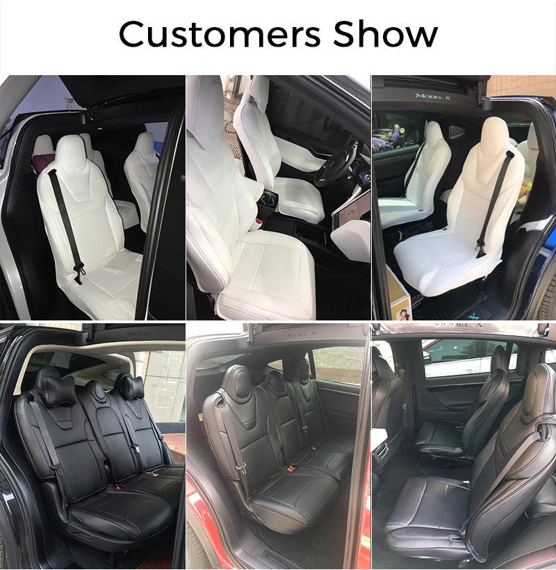 All-Inclusive 2015-2021 Model X Seat Cover for Tesla - T-Launch