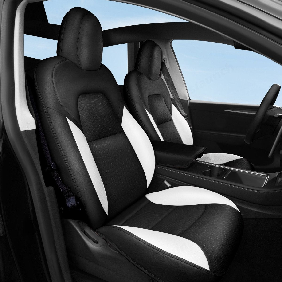 All-Inclusive 2015-2021 Model X Seat Cover for Tesla - T-Launch
