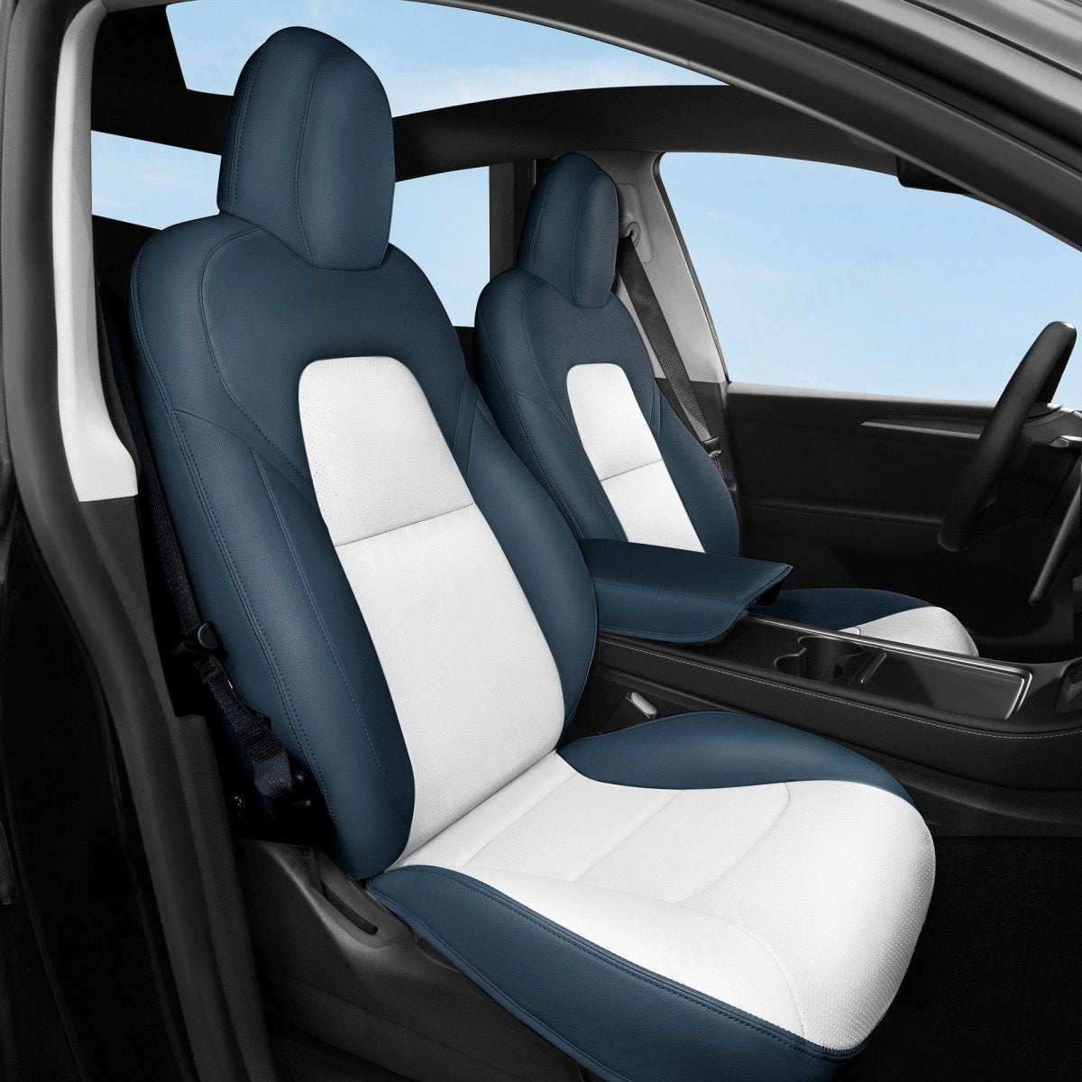 All-Inclusive 2015-2021 Model X Seat Cover for Tesla - T-Launch