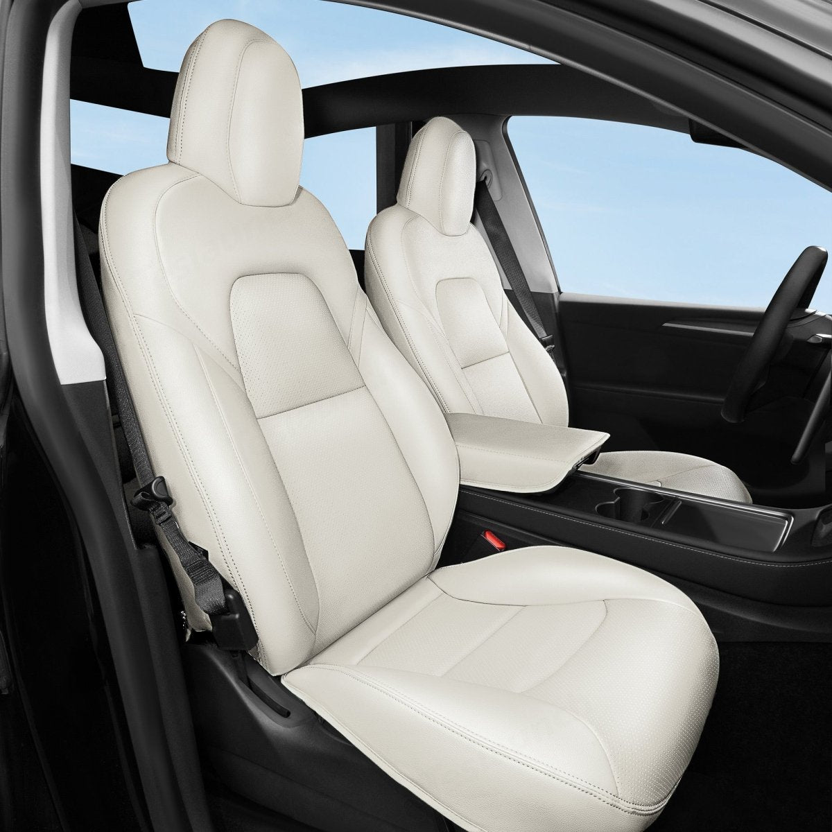 All-Inclusive 2018-2023 Model 3 Seat Cover for Tesla - T-Launch