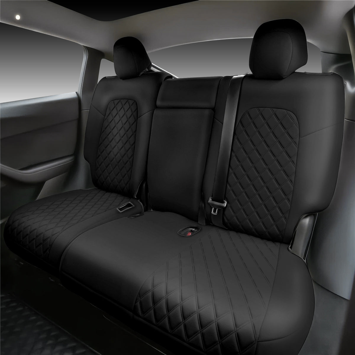 All-Inclusive 2018-2023 Model 3 Seat Cover for Tesla - T-Launch