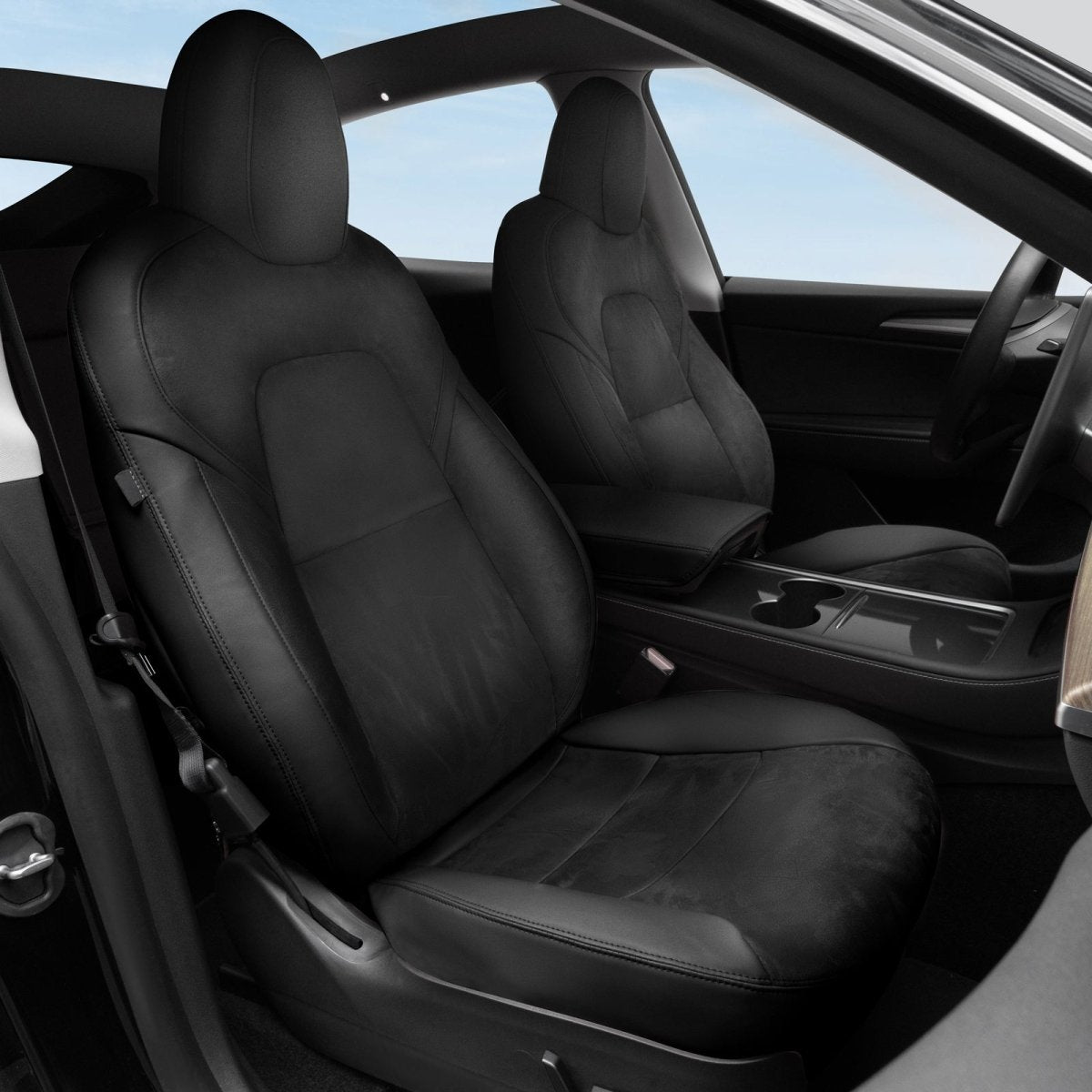All-Inclusive 2018-2023 Model 3 Seat Cover for Tesla - T-Launch