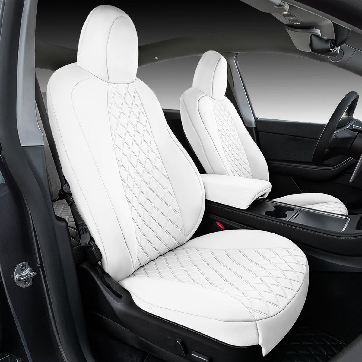 All-Inclusive 2018-2023 Model 3 Seat Cover for Tesla - T-Launch