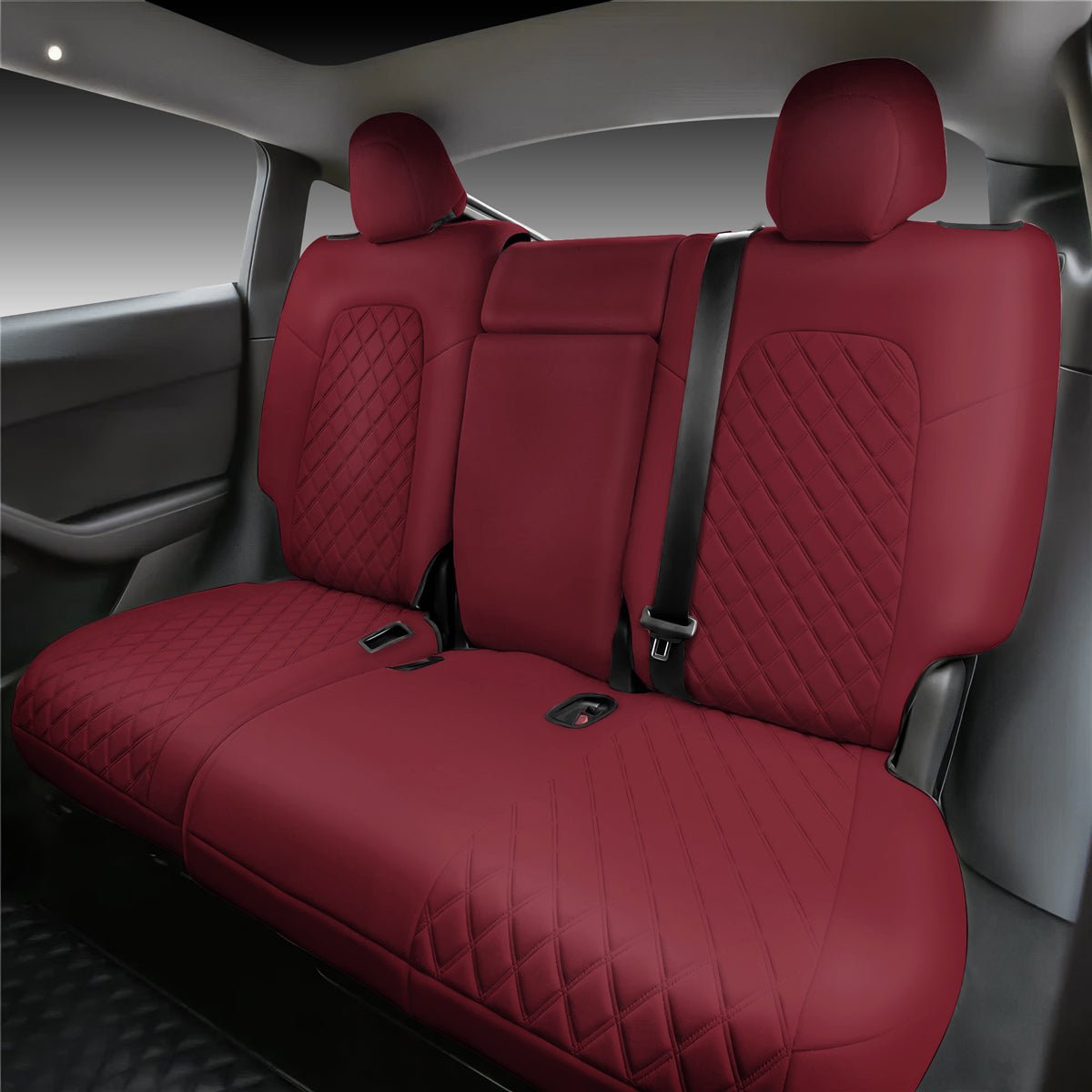 All-Inclusive 2018-2023 Model 3 Seat Cover for Tesla - T-Launch