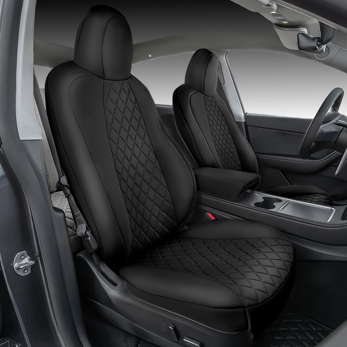All-Inclusive 2018-2023 Model 3 Seat Cover for Tesla - T-Launch