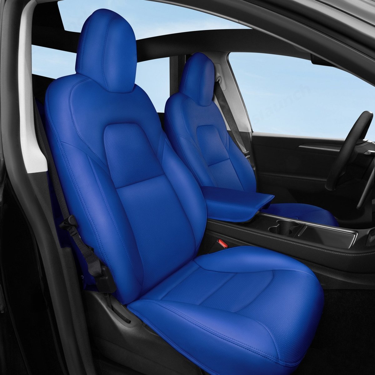 All-Inclusive 2018-2023 Model 3 Seat Cover for Tesla - T-Launch