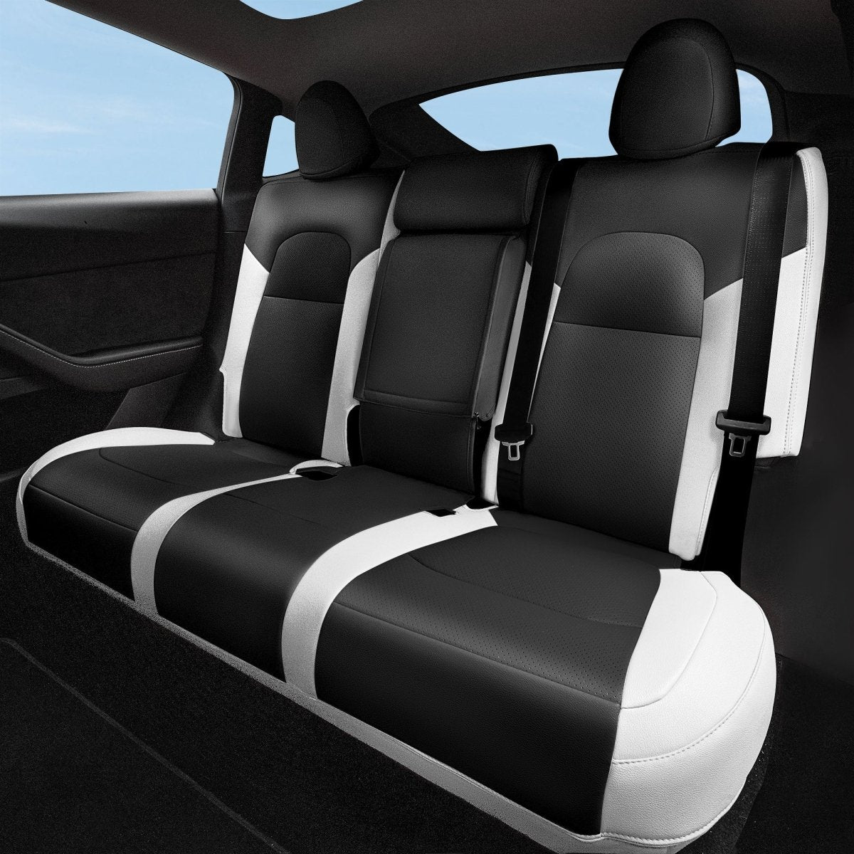 All-Inclusive 2018-2023 Model 3 Seat Cover for Tesla - T-Launch