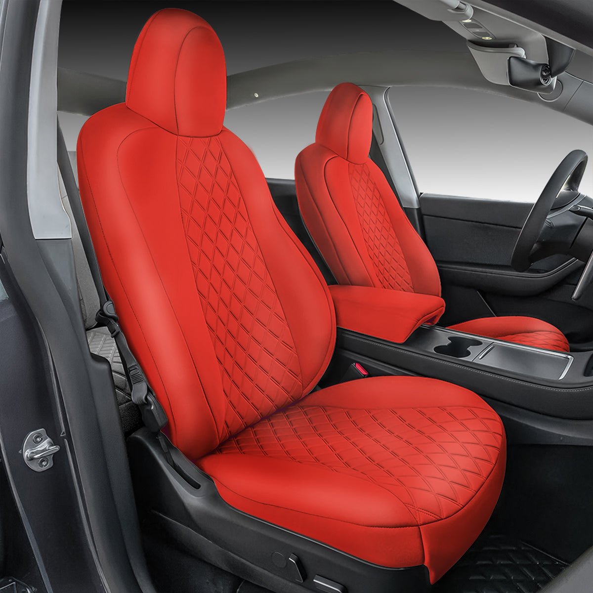 All-Inclusive 2020-2024 5 Seat Tesla Model Y Seat Cover - T-Launch