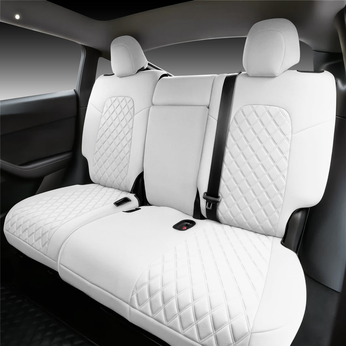 All-Inclusive 2020-2024 5 Seat Tesla Model Y Seat Cover - T-Launch