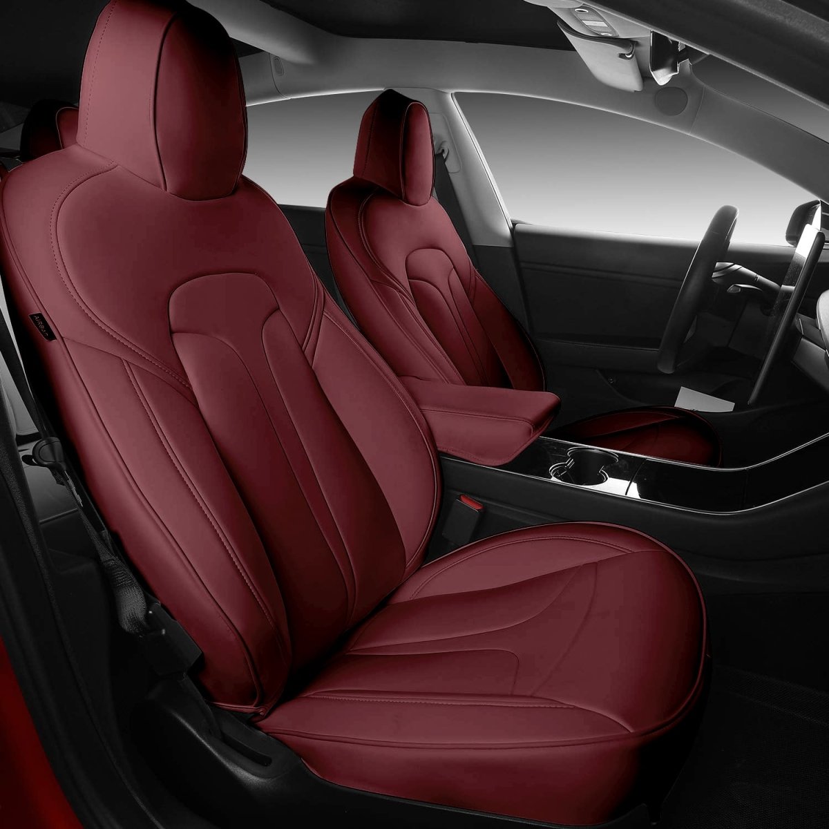 All-Inclusive 2020-2024 5 Seat Tesla Model Y Seat Cover - T-Launch