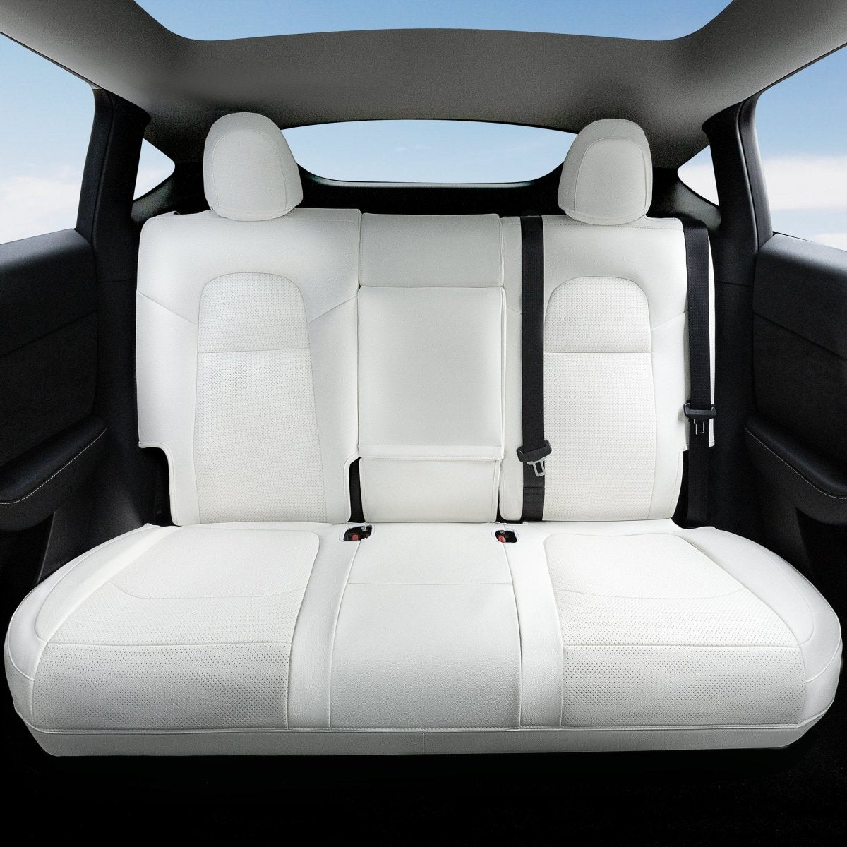 All-Inclusive 2020-2024 5 Seat Tesla Model Y Seat Cover - T-Launch