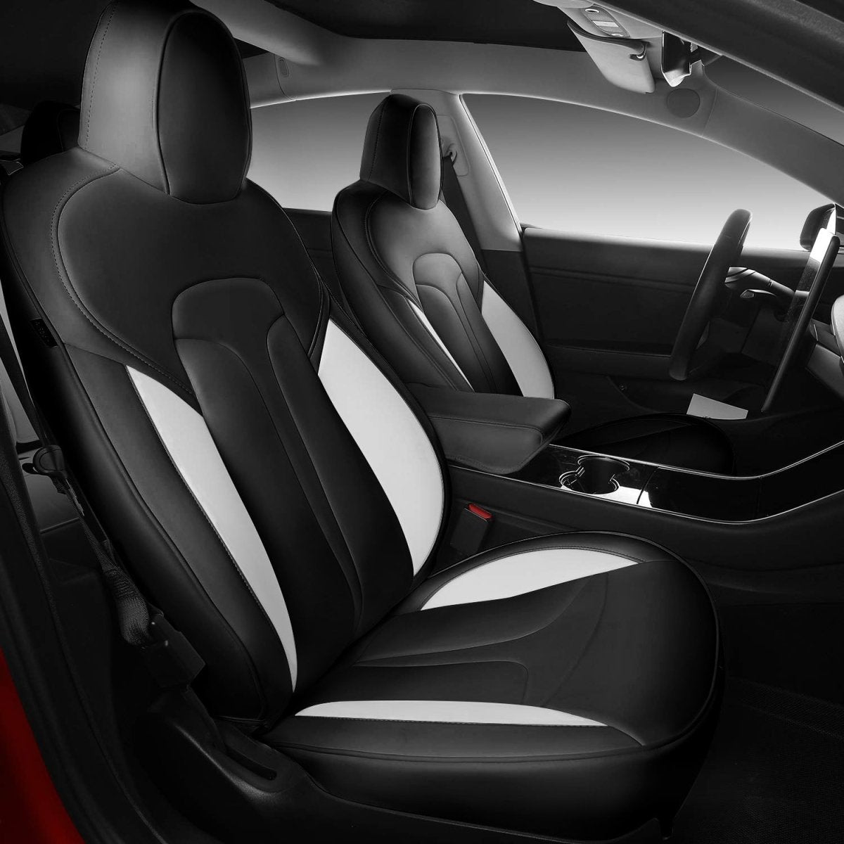 All-Inclusive 2020-2024 5 Seat Tesla Model Y Seat Cover - T-Launch