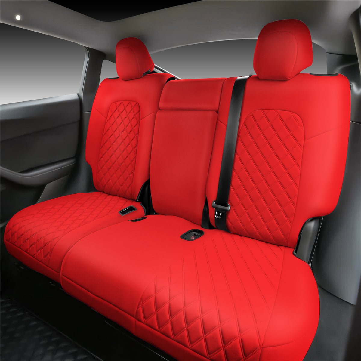 All-Inclusive 2020-2024 5 Seat Tesla Model Y Seat Cover - T-Launch