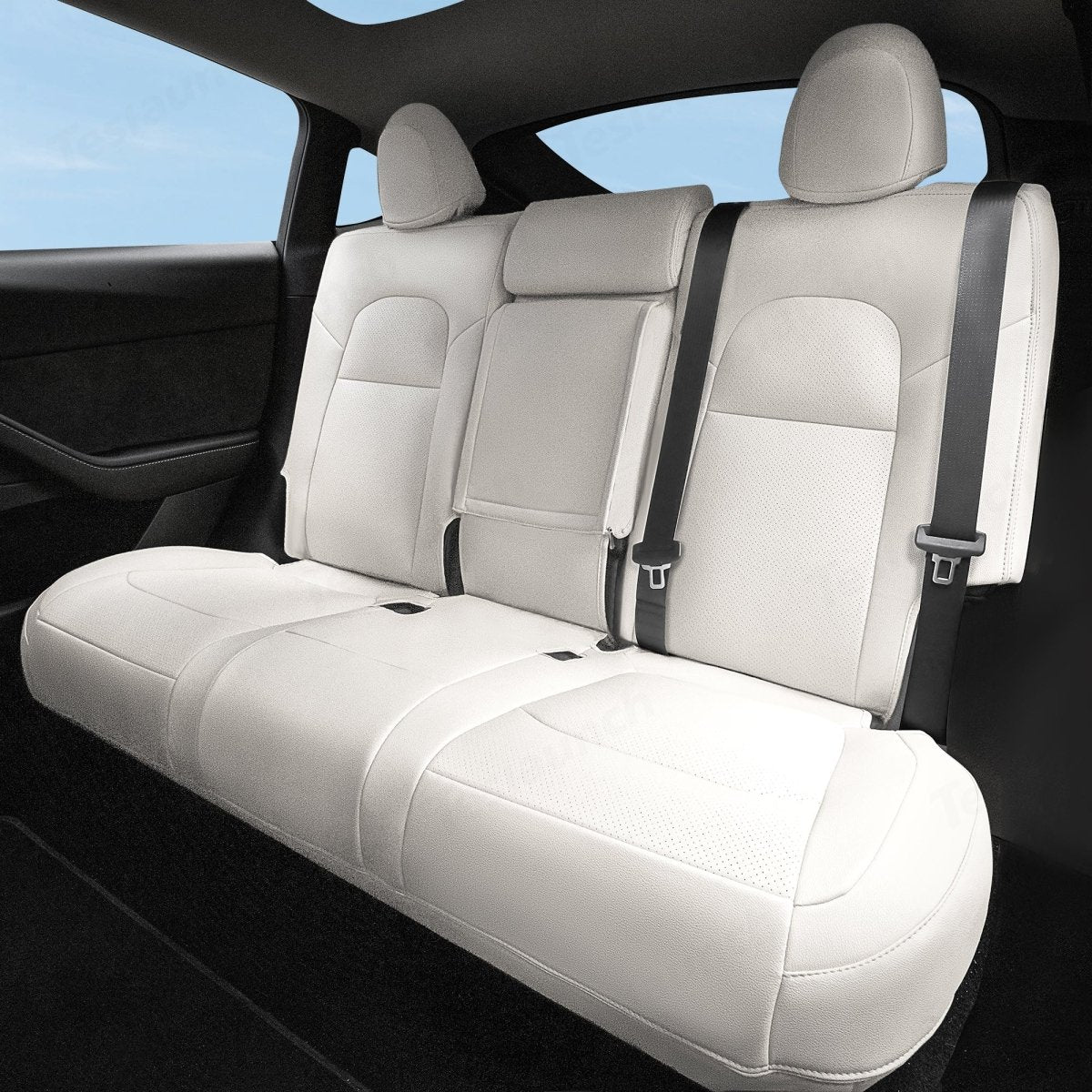 All-Inclusive 2020-2024 5 Seat Tesla Model Y Seat Cover - T-Launch