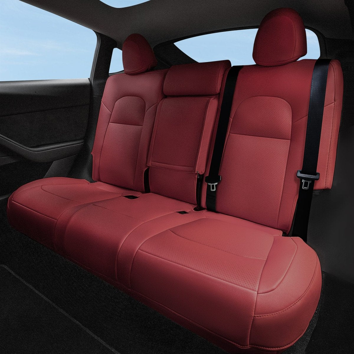 All-Inclusive 2020-2024 5 Seat Tesla Model Y Seat Cover - T-Launch