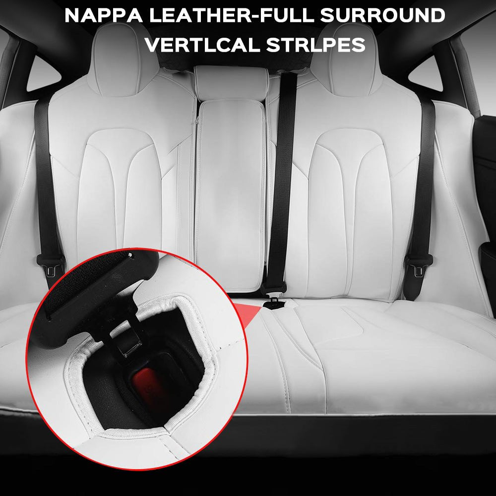 All-Inclusive 2020-2024 5 Seat Tesla Model Y Seat Cover - T-Launch