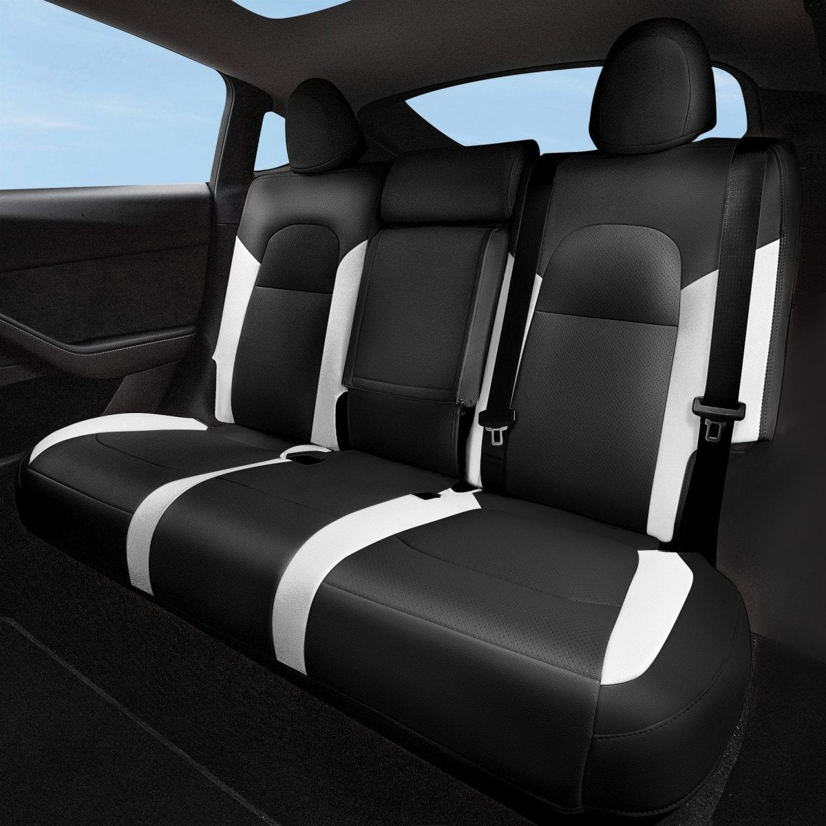 All-Inclusive 2020-2024 5 Seat Tesla Model Y Seat Cover - T-Launch