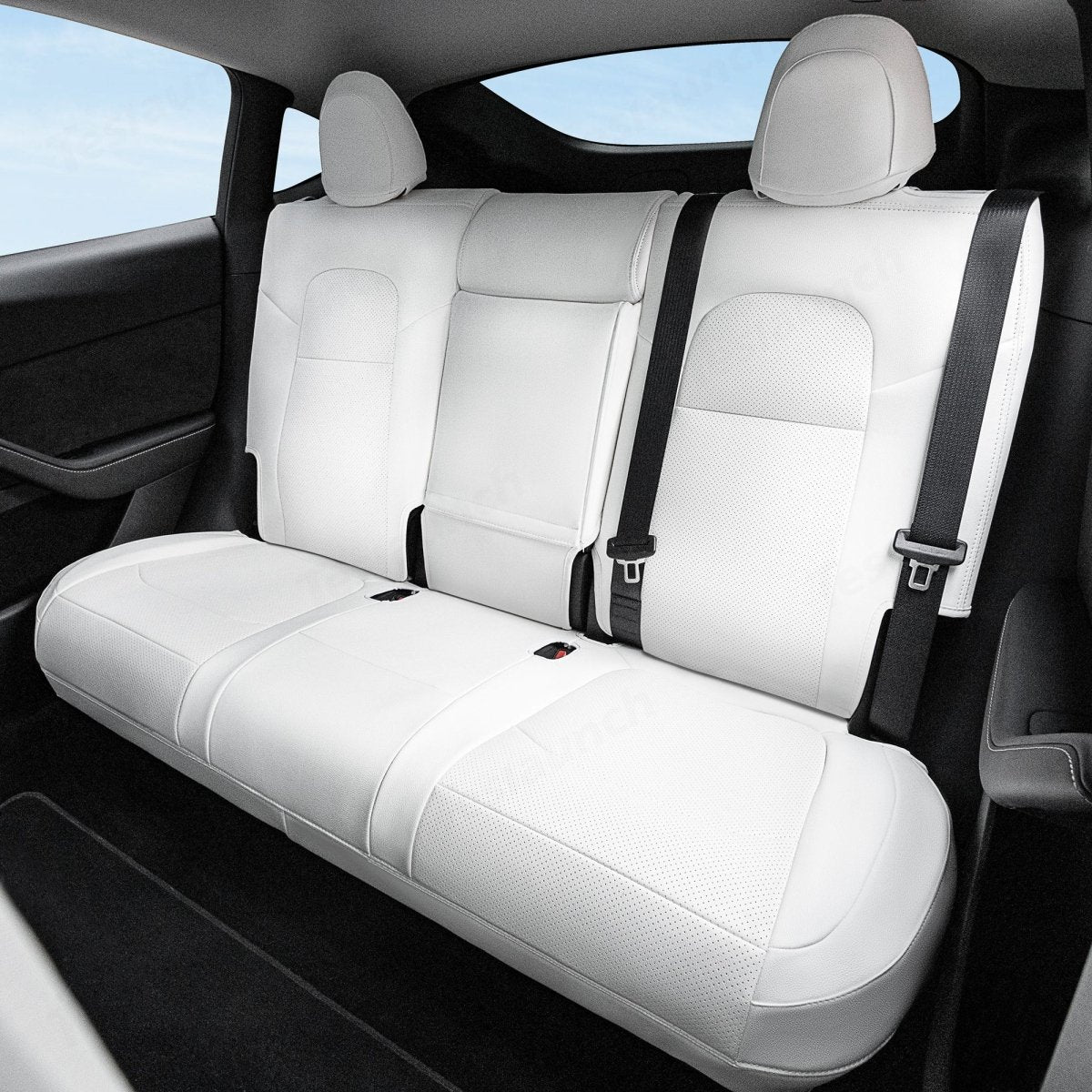 All-Inclusive 2020-2024 5 Seat Tesla Model Y Seat Cover - T-Launch