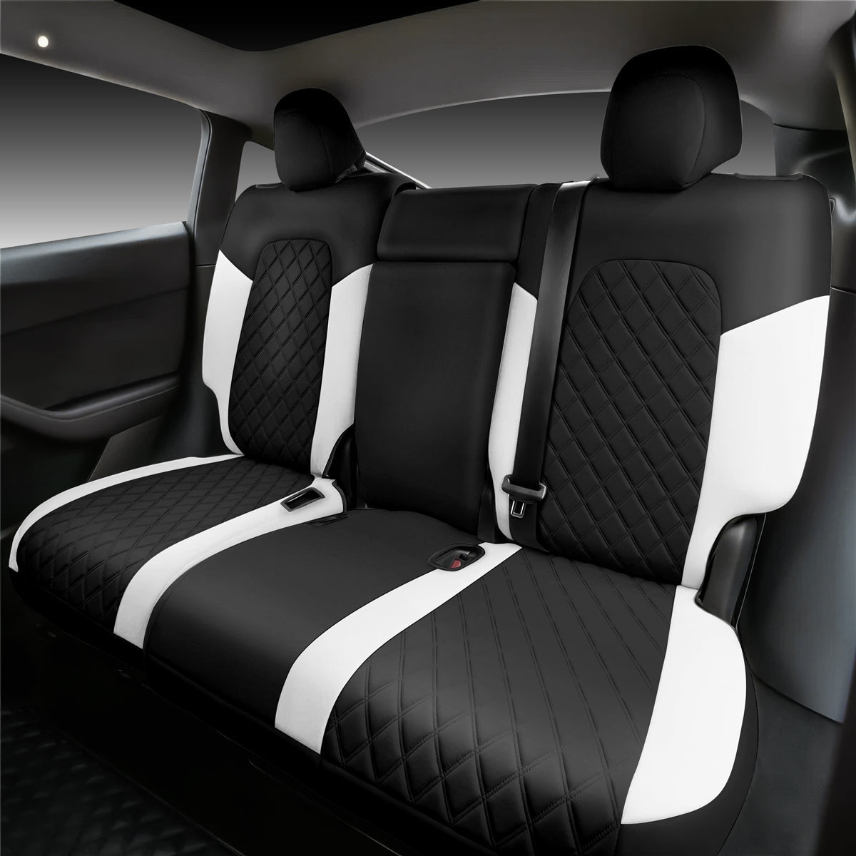 All-Inclusive 2020-2024 5 Seat Tesla Model Y Seat Cover - T-Launch