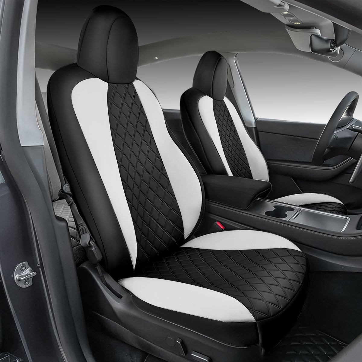 All-Inclusive 2020-2024 5 Seat Tesla Model Y Seat Cover - T-Launch