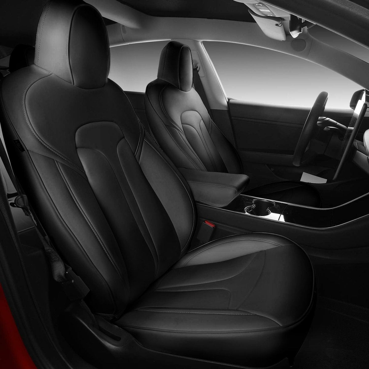 All-Inclusive 2020-2024 5 Seat Tesla Model Y Seat Cover - T-Launch